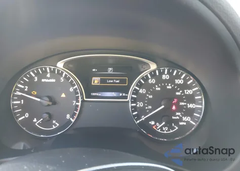 2017 Nissan Altima 2.5 Sl из США, поврежденный, VIN 1N4AL3APXHC224059